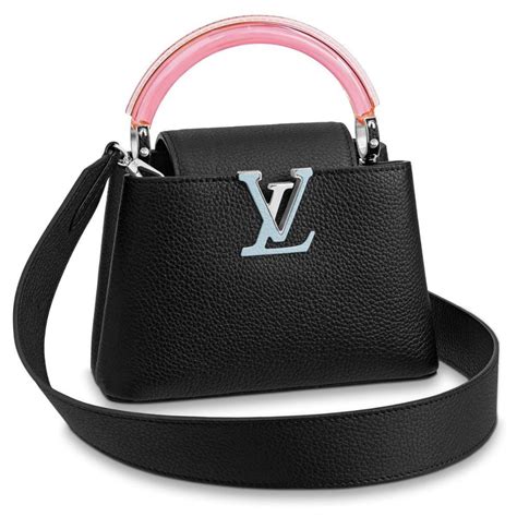 louis vuitton mini handtasche|Capucines Mini .